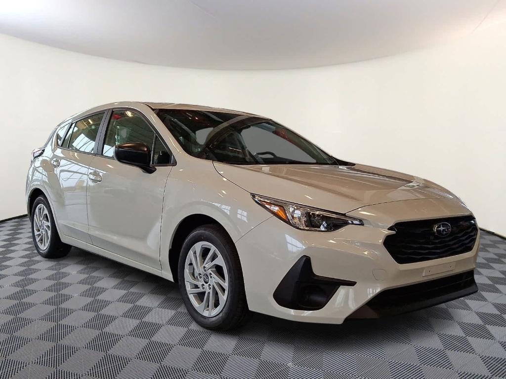new 2025 Subaru Impreza car, priced at $25,592
