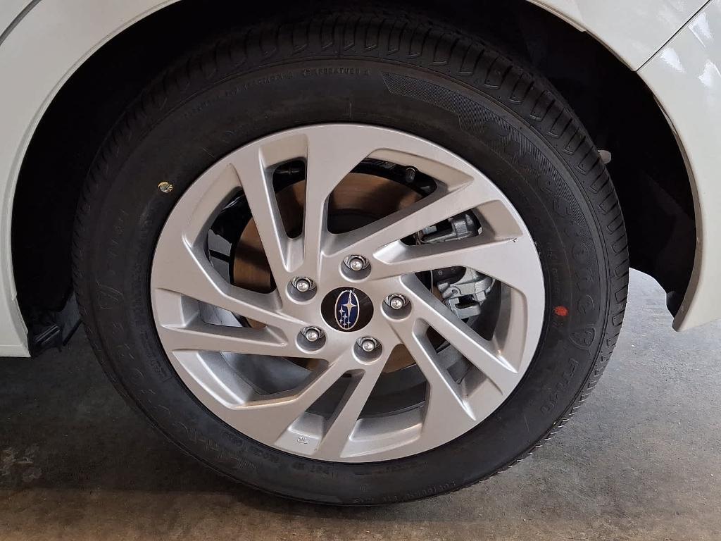 new 2025 Subaru Impreza car, priced at $25,592