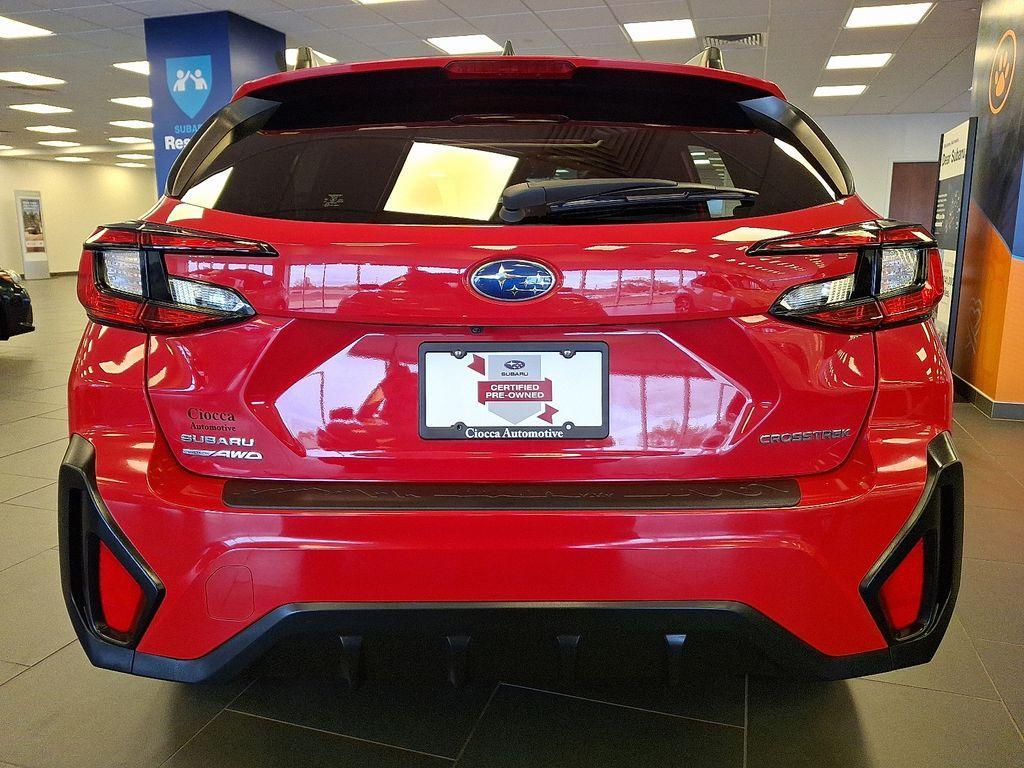 used 2024 Subaru Crosstrek car, priced at $26,197