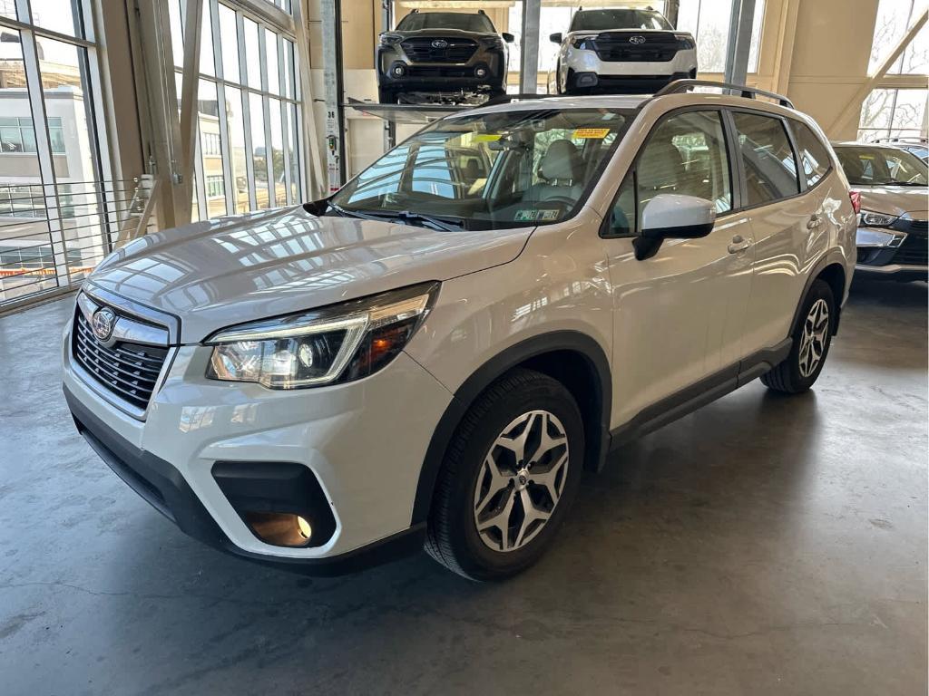 used 2021 Subaru Forester car, priced at $25,997