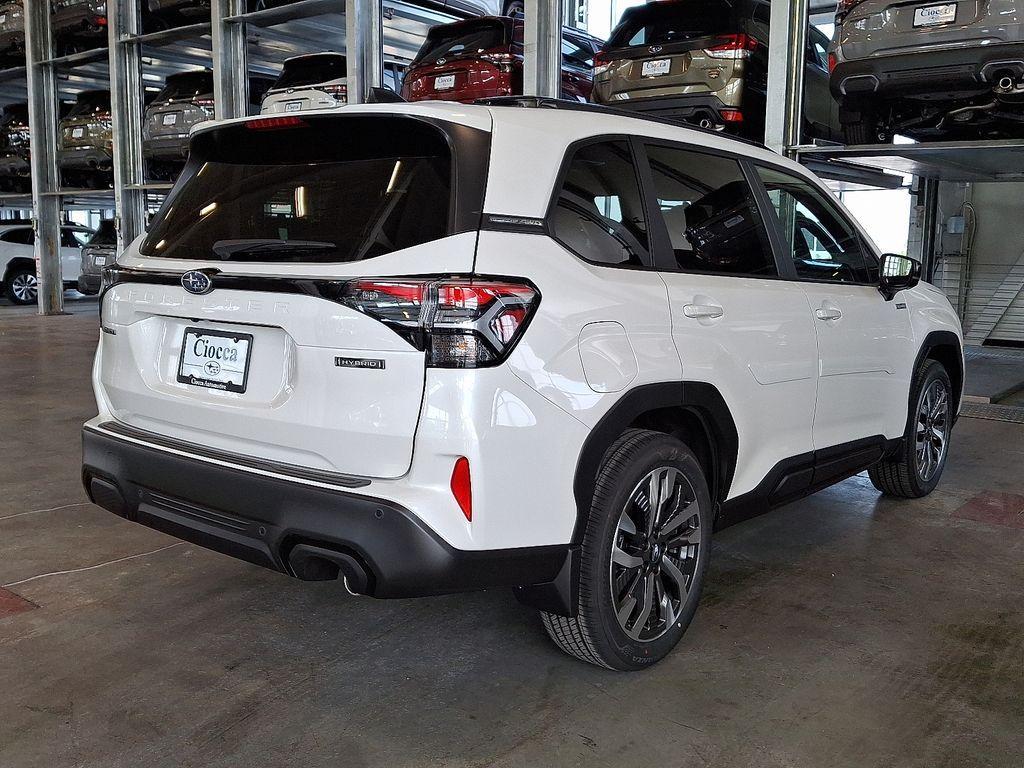 new 2025 Subaru Forester Hybrid car, priced at $42,594