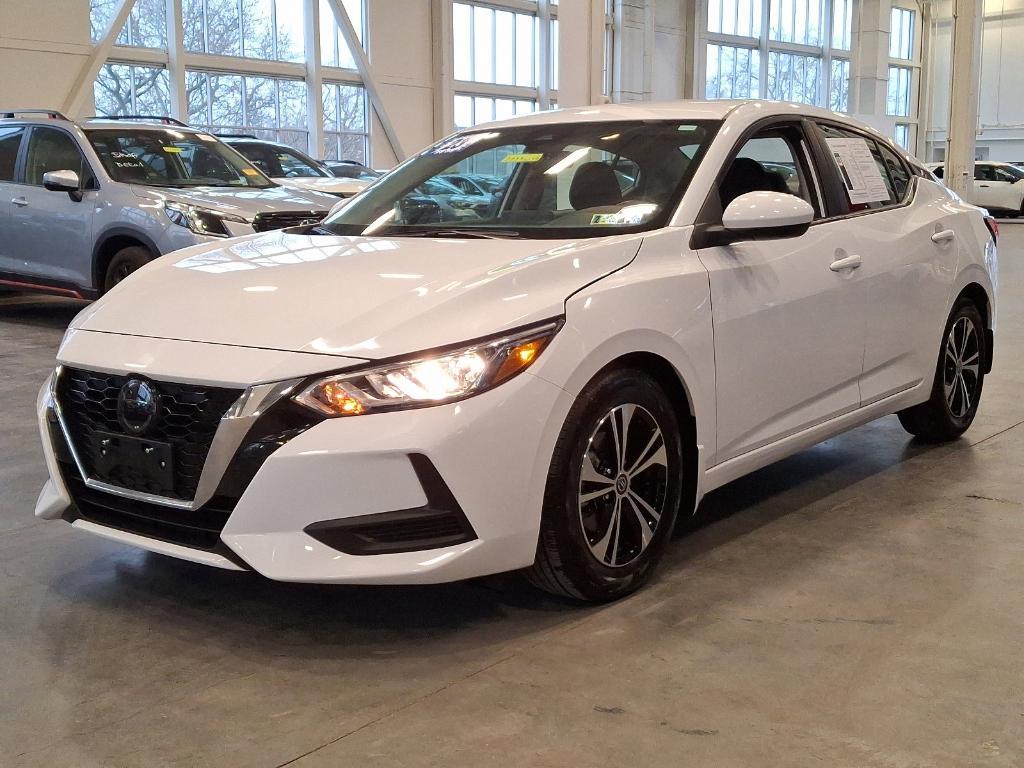 used 2023 Nissan Sentra car, priced at $19,297