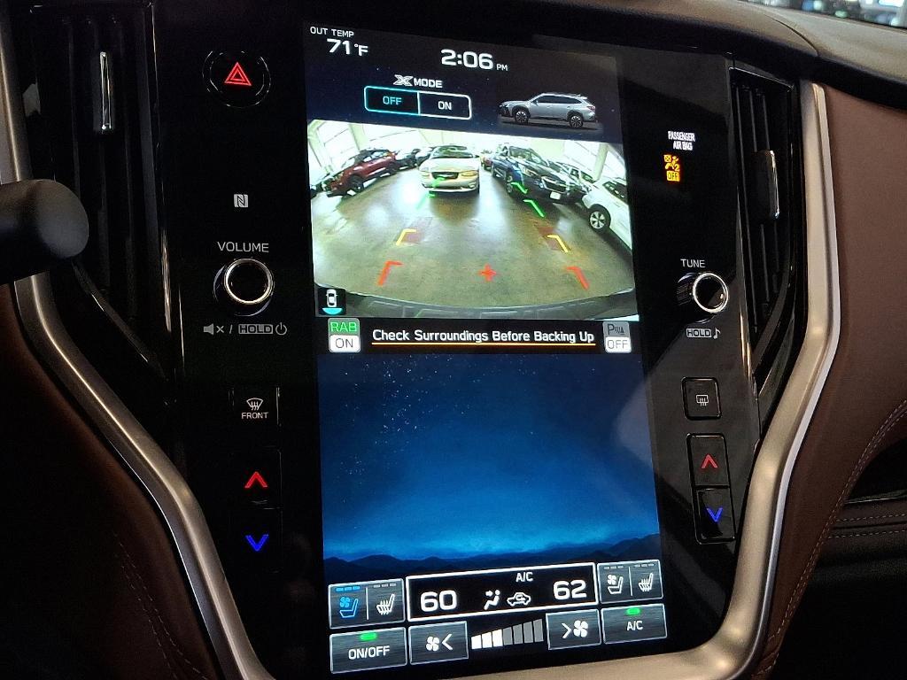 new 2025 Subaru Outback car, priced at $46,384