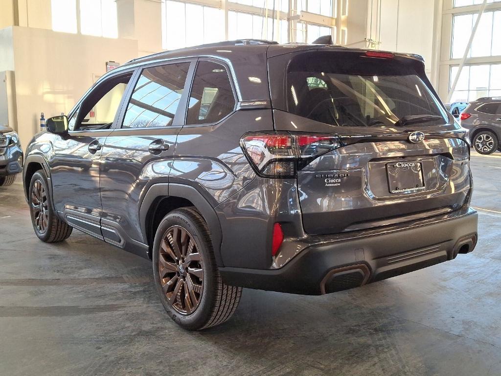 new 2025 Subaru Forester car, priced at $34,520