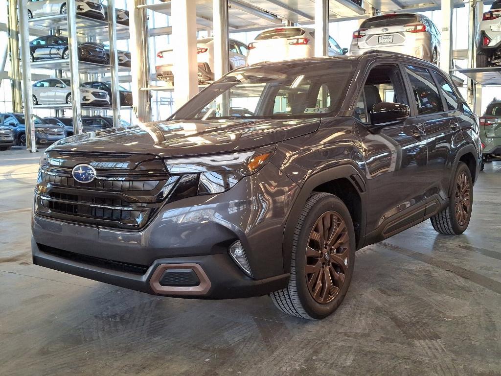 new 2025 Subaru Forester car, priced at $34,520