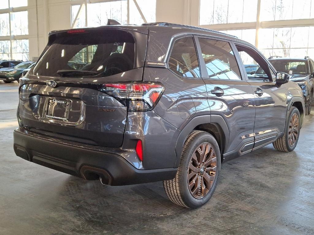 new 2025 Subaru Forester car, priced at $34,520