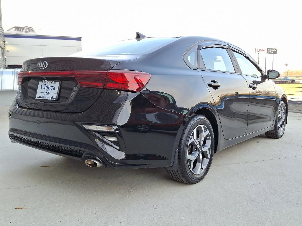 used 2019 Kia Forte car, priced at $13,697