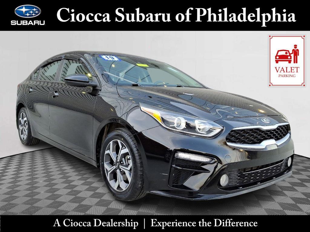 used 2019 Kia Forte car, priced at $13,697