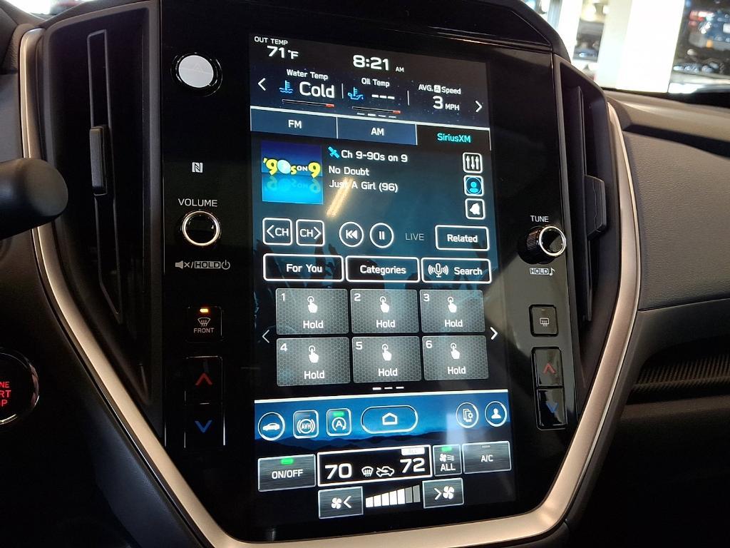 new 2025 Subaru Crosstrek car, priced at $32,379