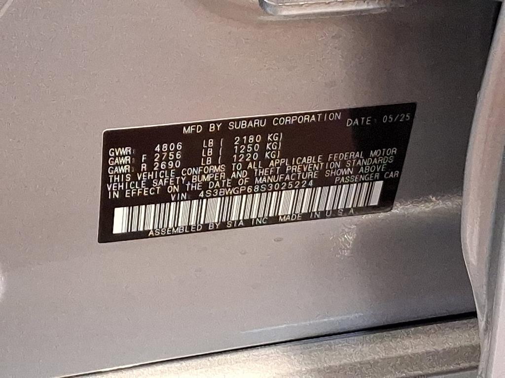 new 2025 Subaru Legacy car, priced at $41,575