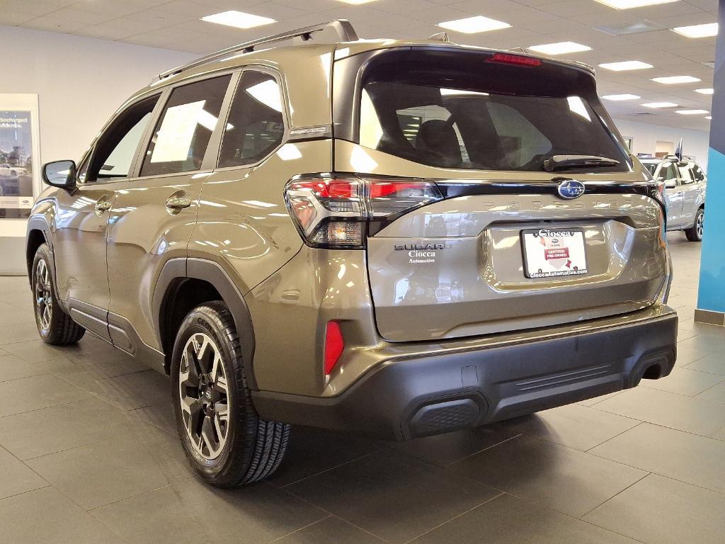 used 2025 Subaru Forester car, priced at $30,697