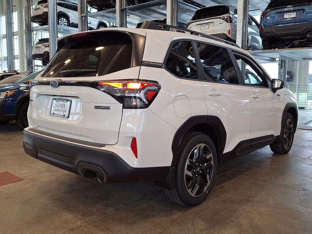 new 2025 Subaru Forester Hybrid car, priced at $39,715
