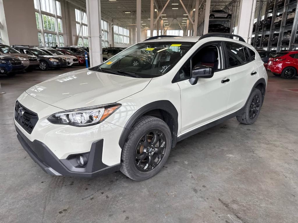 used 2023 Subaru Crosstrek car, priced at $22,897