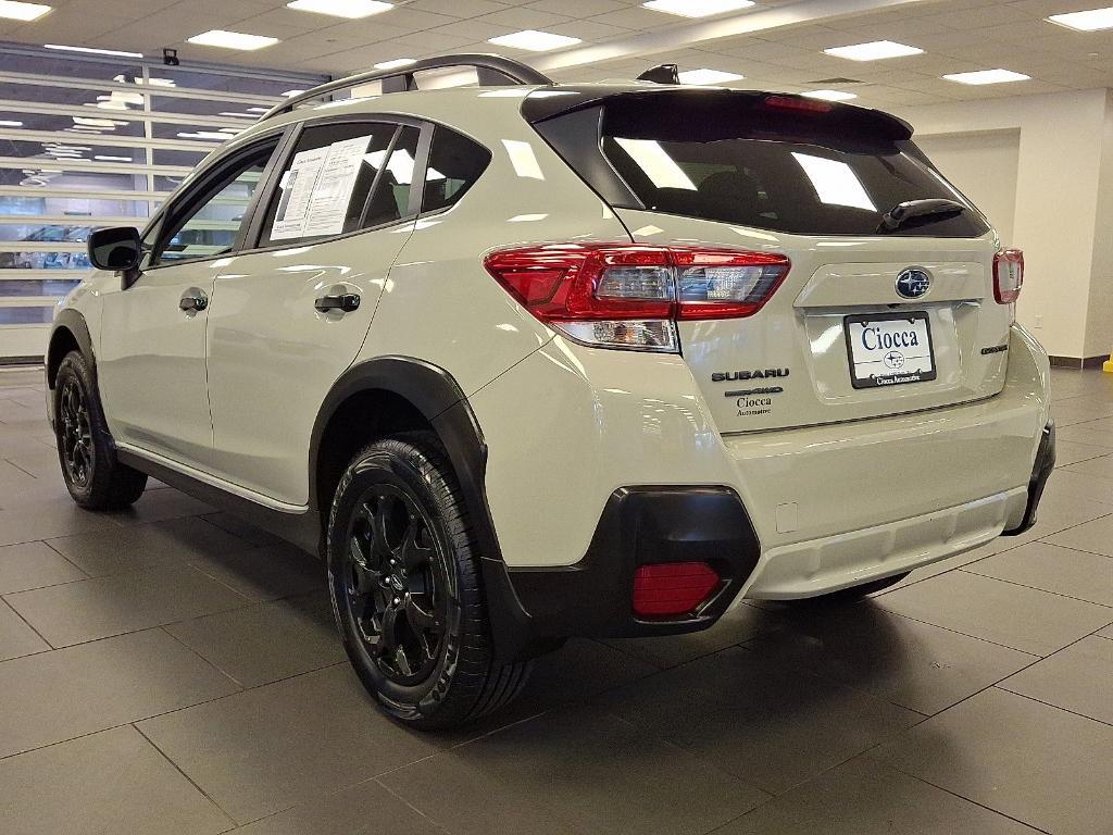 used 2023 Subaru Crosstrek car, priced at $22,597