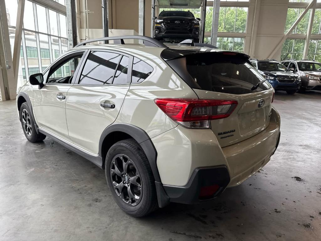 used 2023 Subaru Crosstrek car, priced at $22,997