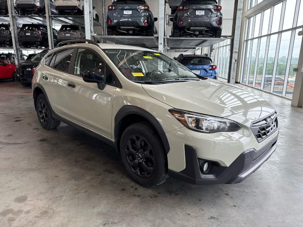 used 2023 Subaru Crosstrek car, priced at $22,997