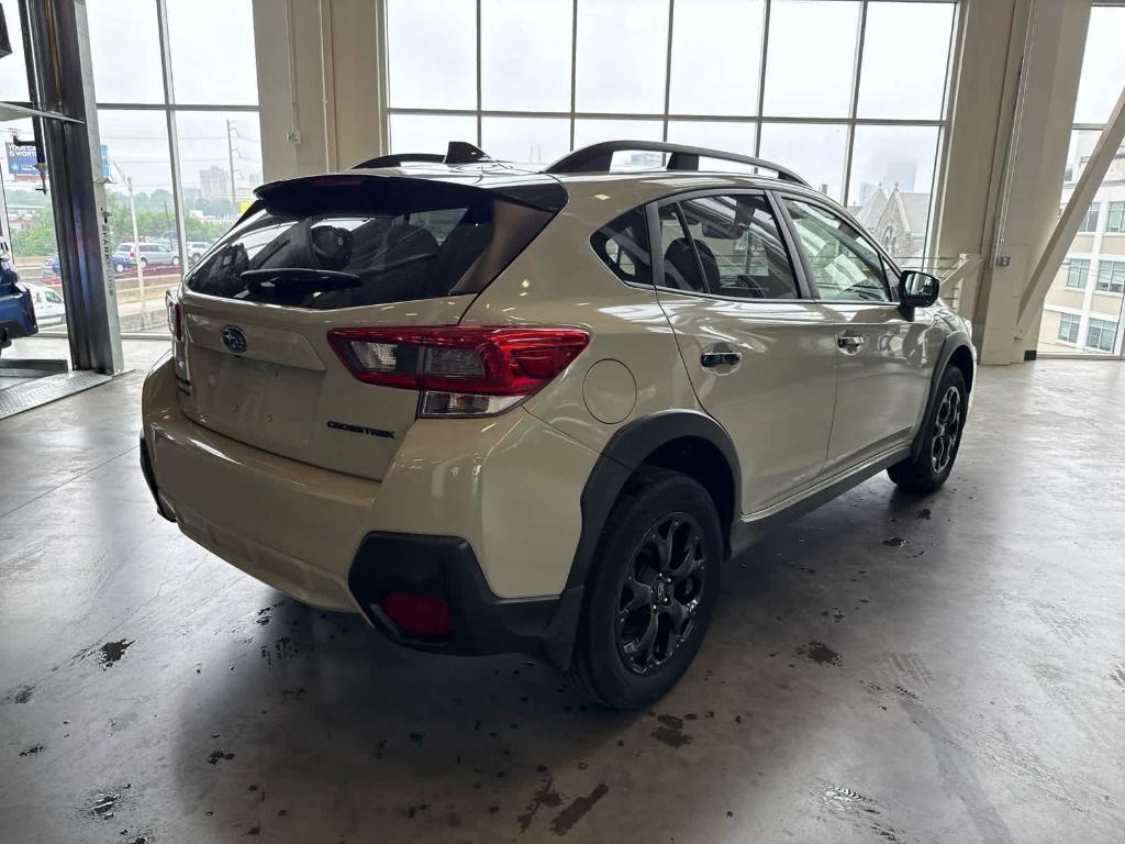 used 2023 Subaru Crosstrek car, priced at $22,997