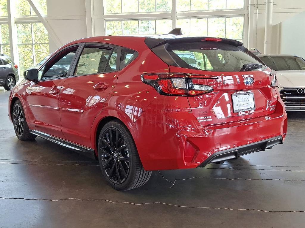 new 2025 Subaru Impreza car, priced at $30,630