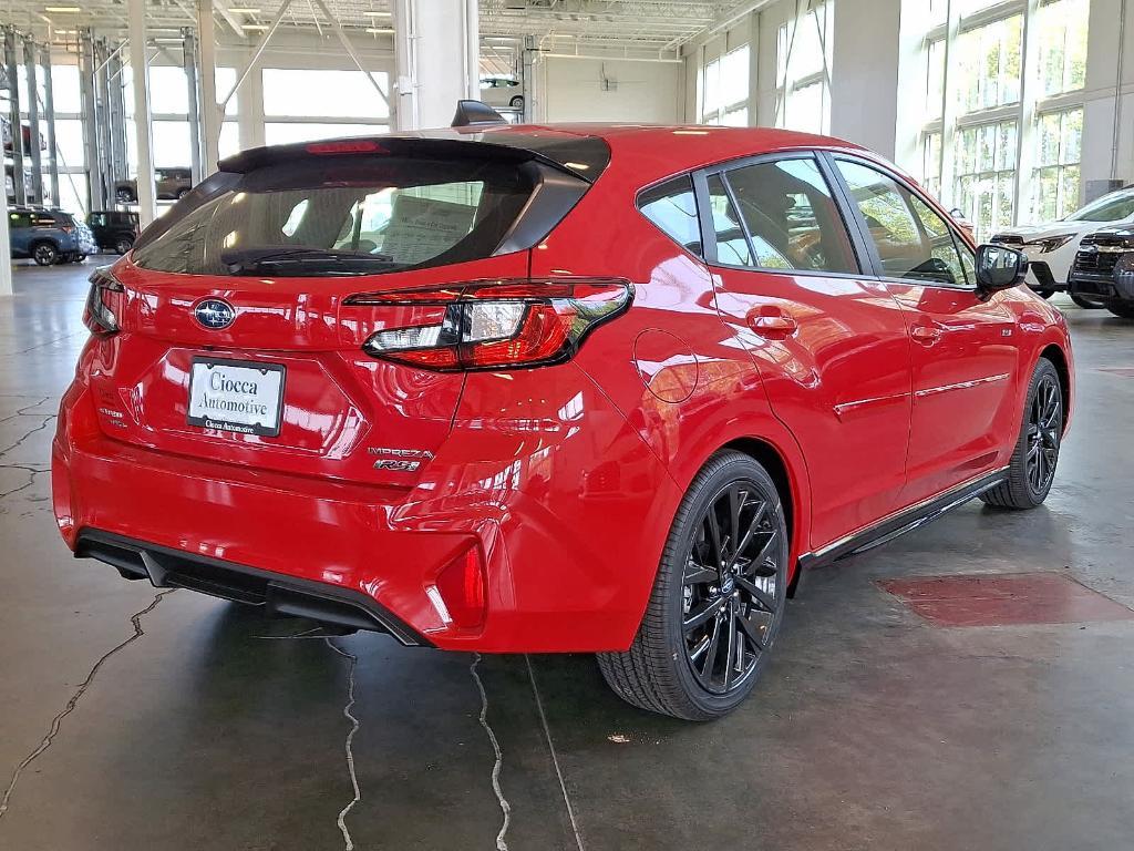 new 2025 Subaru Impreza car, priced at $30,630