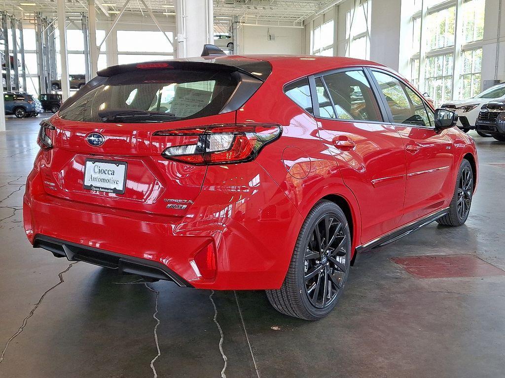 new 2025 Subaru Impreza car, priced at $29,505
