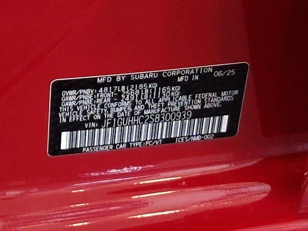 new 2025 Subaru Impreza car, priced at $29,505
