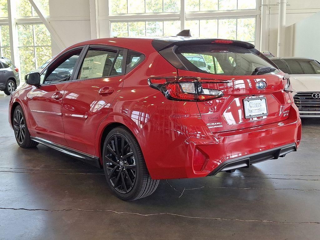 new 2025 Subaru Impreza car, priced at $29,505