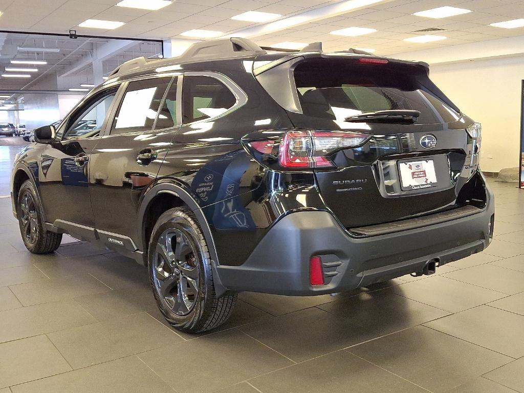 used 2022 Subaru Outback car, priced at $30,897