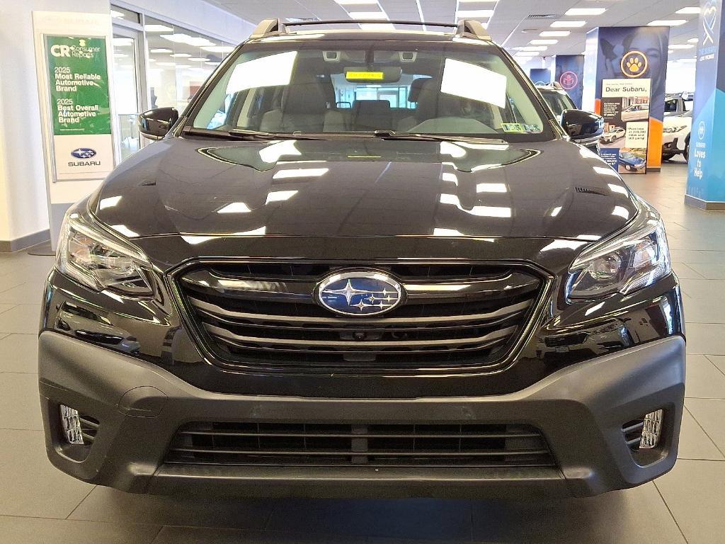 used 2022 Subaru Outback car, priced at $30,897