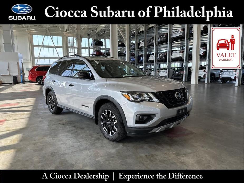 used 2020 Nissan Pathfinder car, priced at $27,999