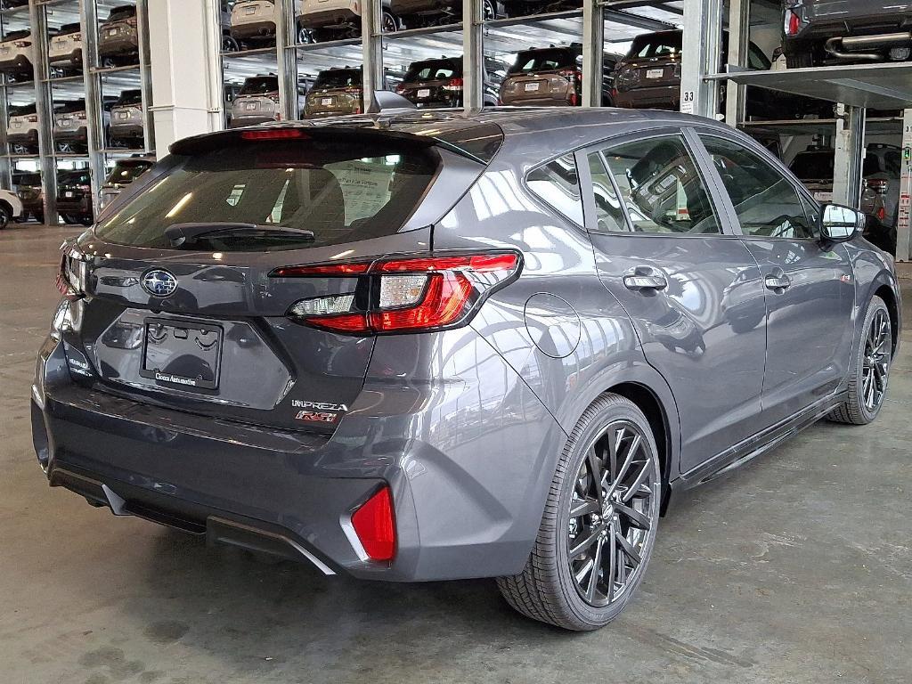 new 2025 Subaru Impreza car, priced at $32,996