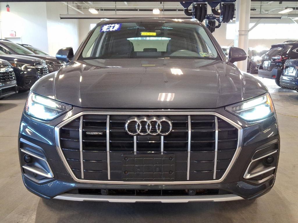 used 2021 Audi Q5 car, priced at $26,197