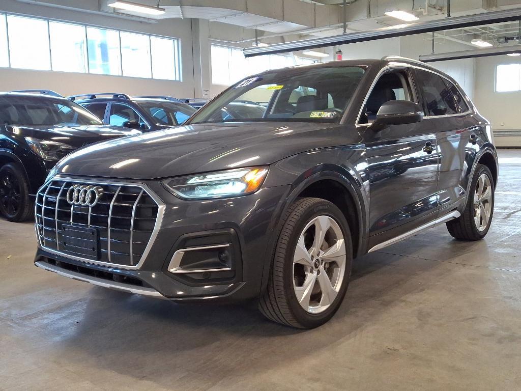 used 2021 Audi Q5 car, priced at $26,197