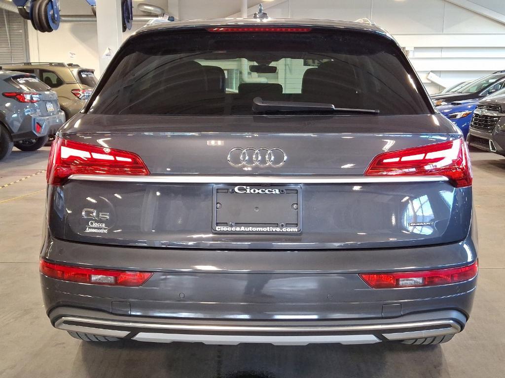 used 2021 Audi Q5 car, priced at $26,197