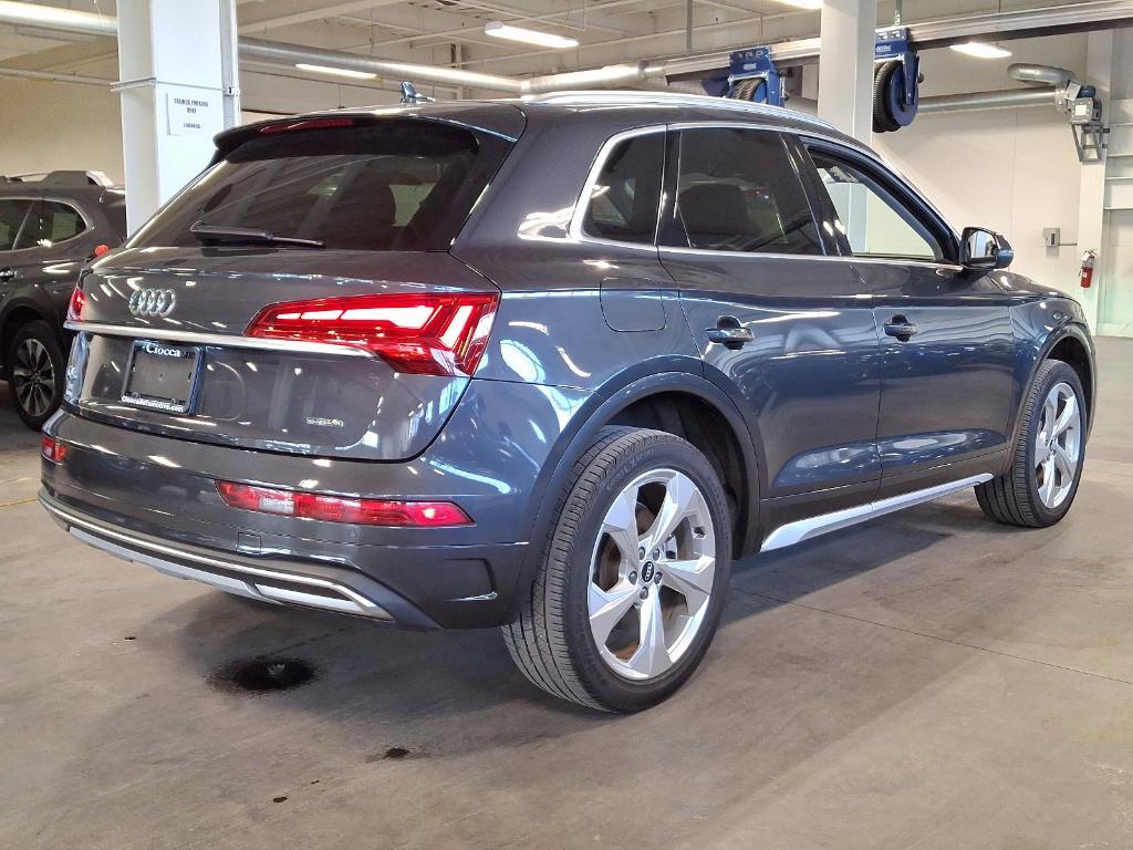 used 2021 Audi Q5 car, priced at $26,197