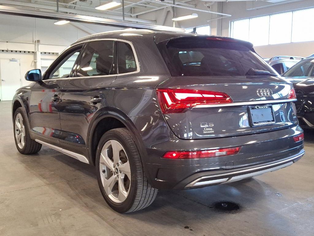 used 2021 Audi Q5 car, priced at $26,197