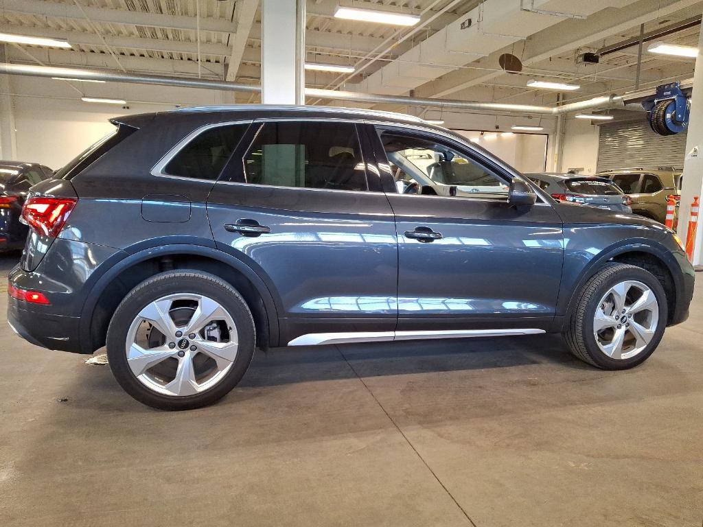 used 2021 Audi Q5 car, priced at $26,197