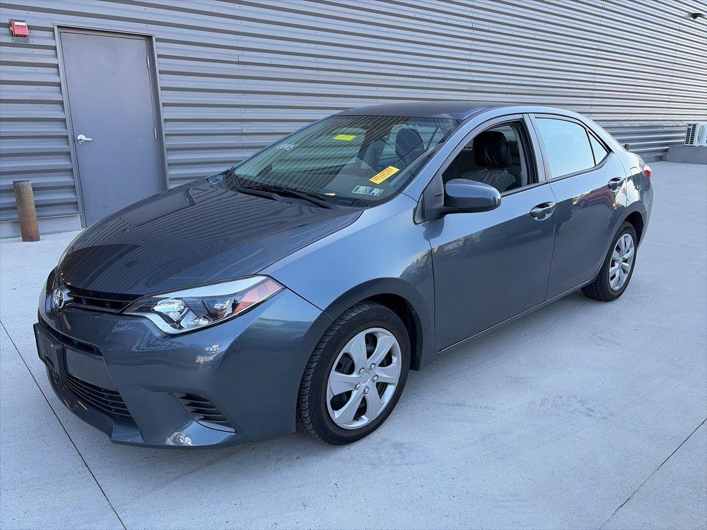 used 2015 Toyota Corolla car, priced at $9,497