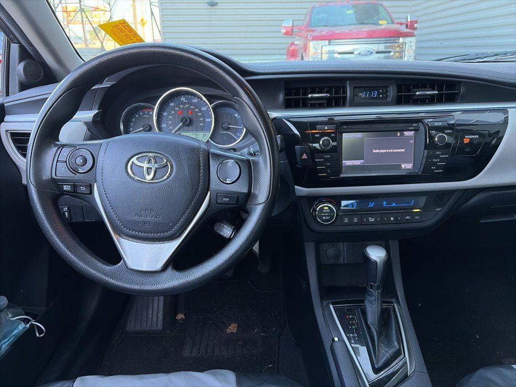 used 2015 Toyota Corolla car, priced at $9,497