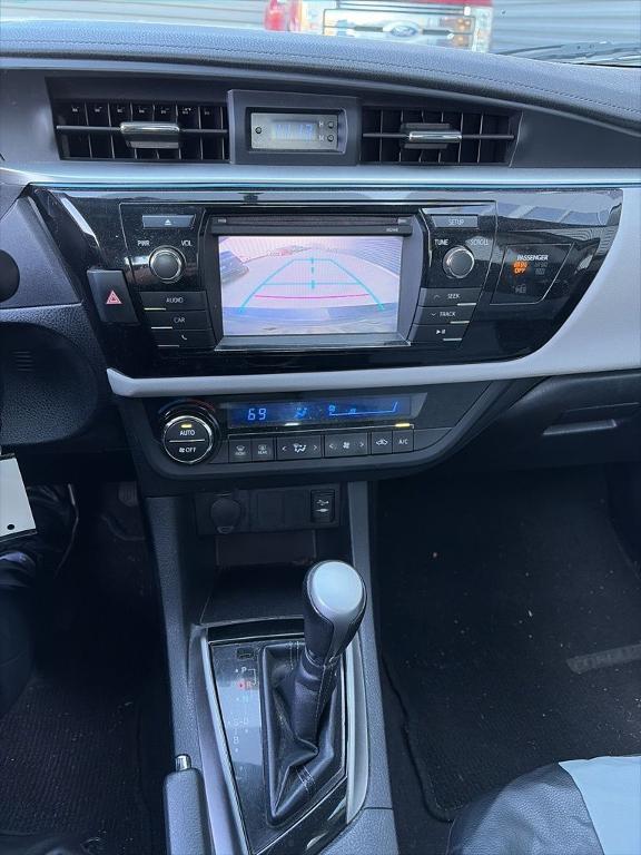 used 2015 Toyota Corolla car, priced at $9,497