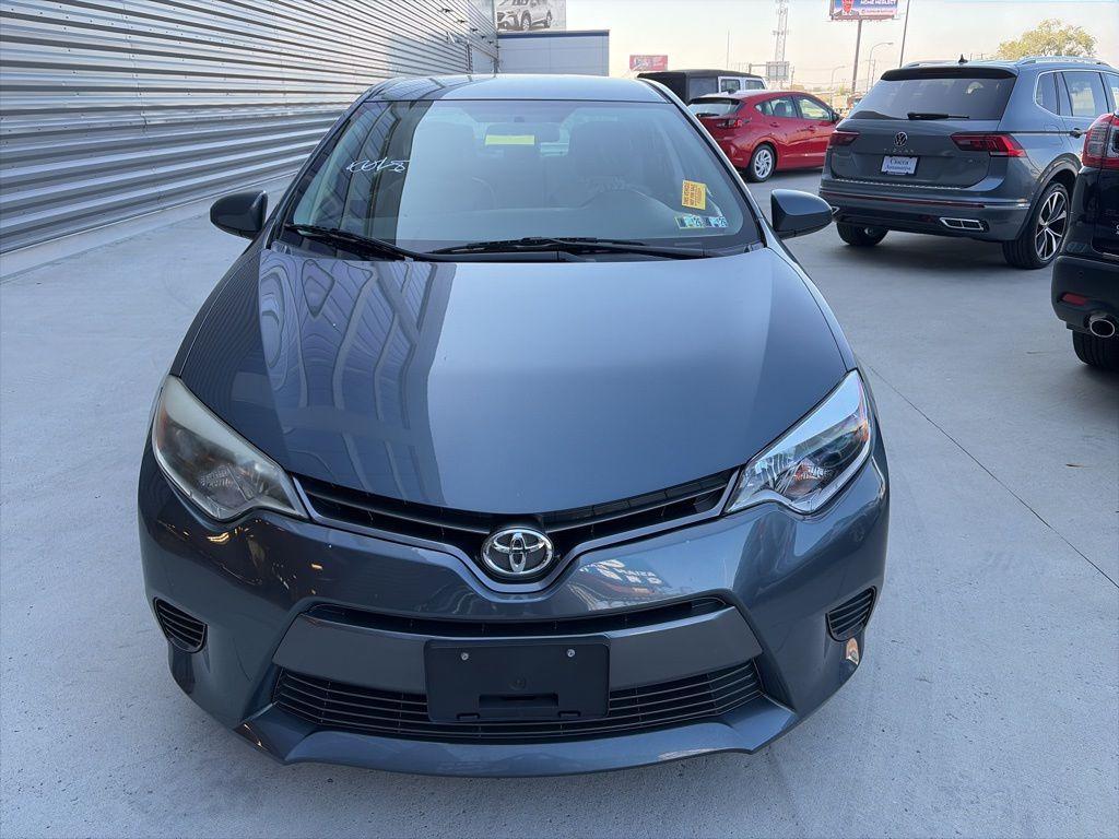 used 2015 Toyota Corolla car, priced at $9,497