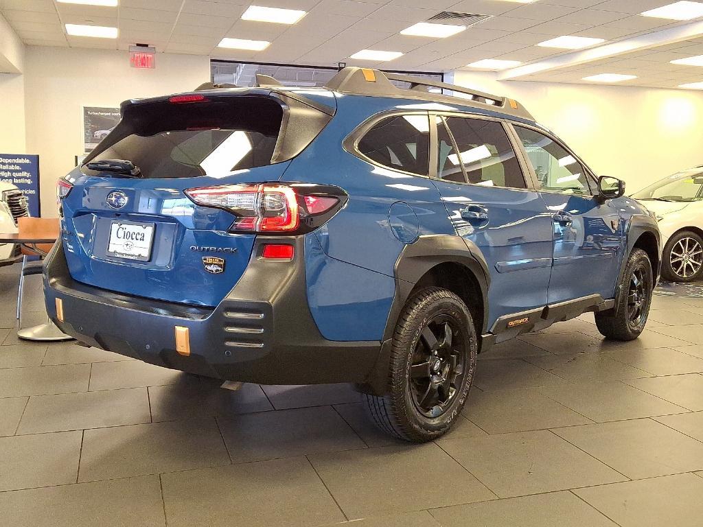 used 2022 Subaru Outback car, priced at $27,197