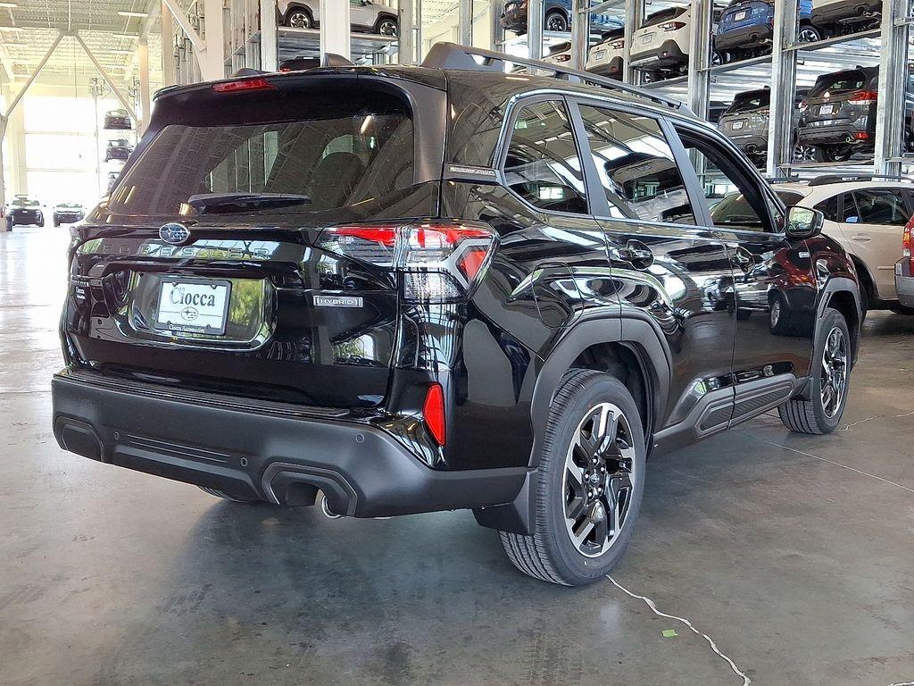 new 2025 Subaru Forester Hybrid car, priced at $40,472