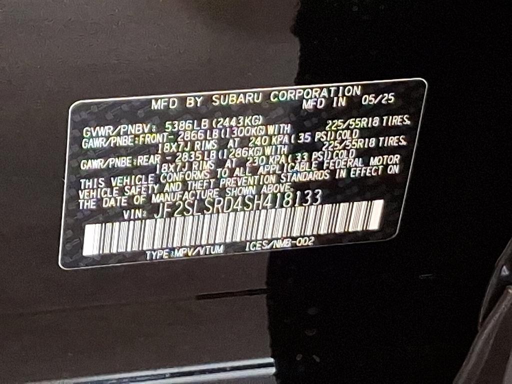 new 2025 Subaru Forester Hybrid car, priced at $43,491