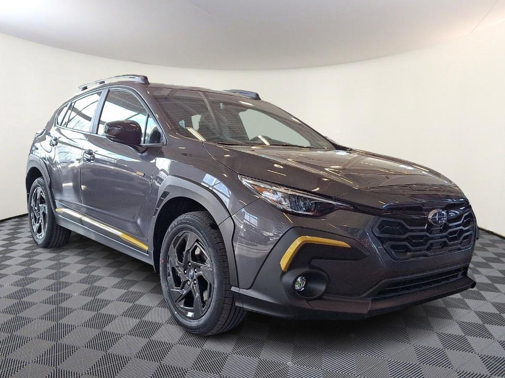 new 2025 Subaru Crosstrek car, priced at $33,476