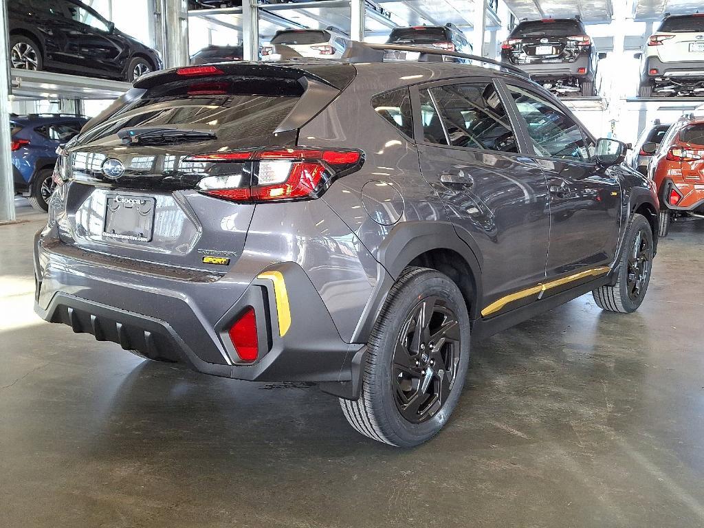 new 2025 Subaru Crosstrek car, priced at $33,476