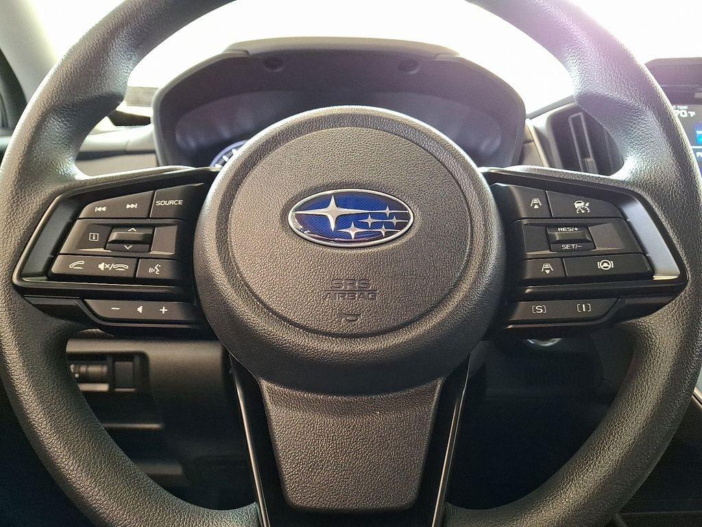 new 2025 Subaru Crosstrek car, priced at $33,005