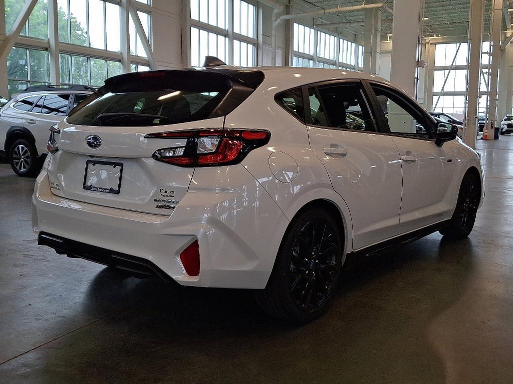 new 2025 Subaru Impreza car, priced at $30,041