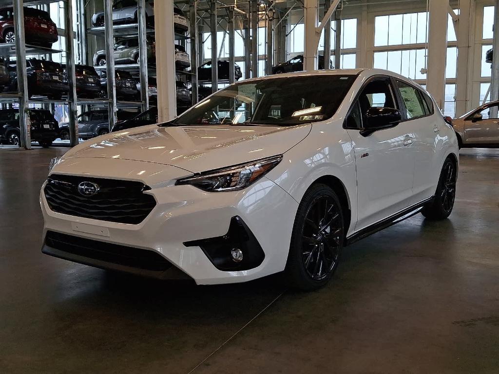 new 2025 Subaru Impreza car, priced at $30,041