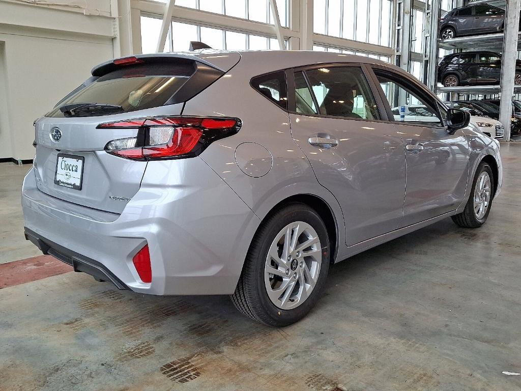 new 2025 Subaru Impreza car, priced at $25,554