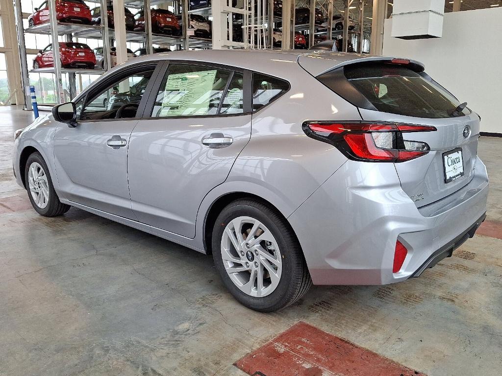 new 2025 Subaru Impreza car, priced at $25,554